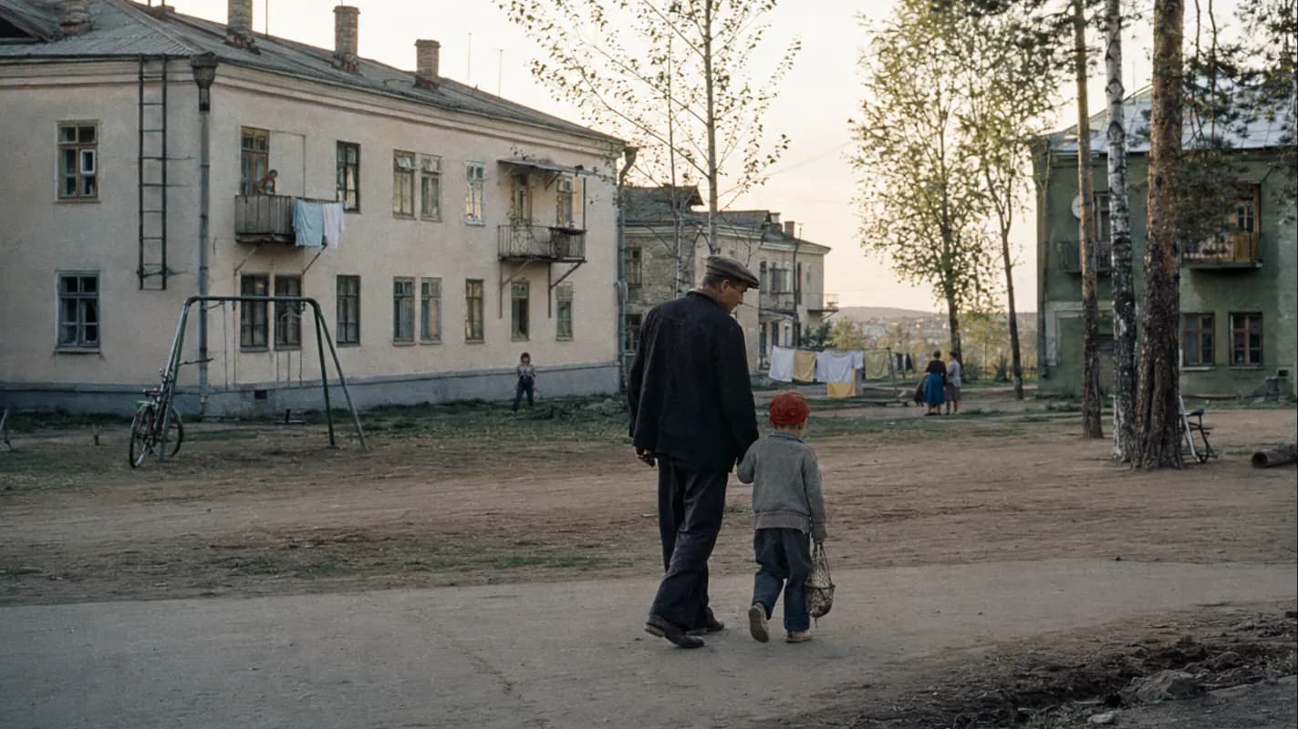 Жизнь в Городке Металлургов в 1960-е годы — визуальная реконструкция.